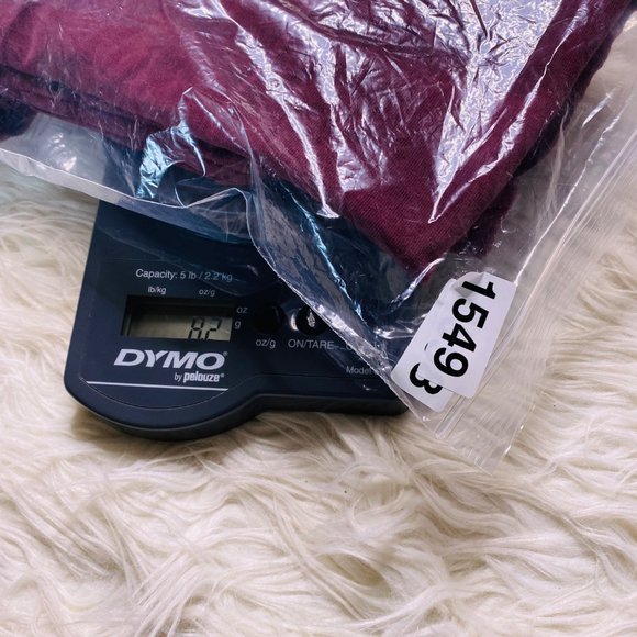 Carhartt Mens Distressed Worn TShirt Cotton Burgundy Pocket Short Sleeve Large - Picture 10 of 10